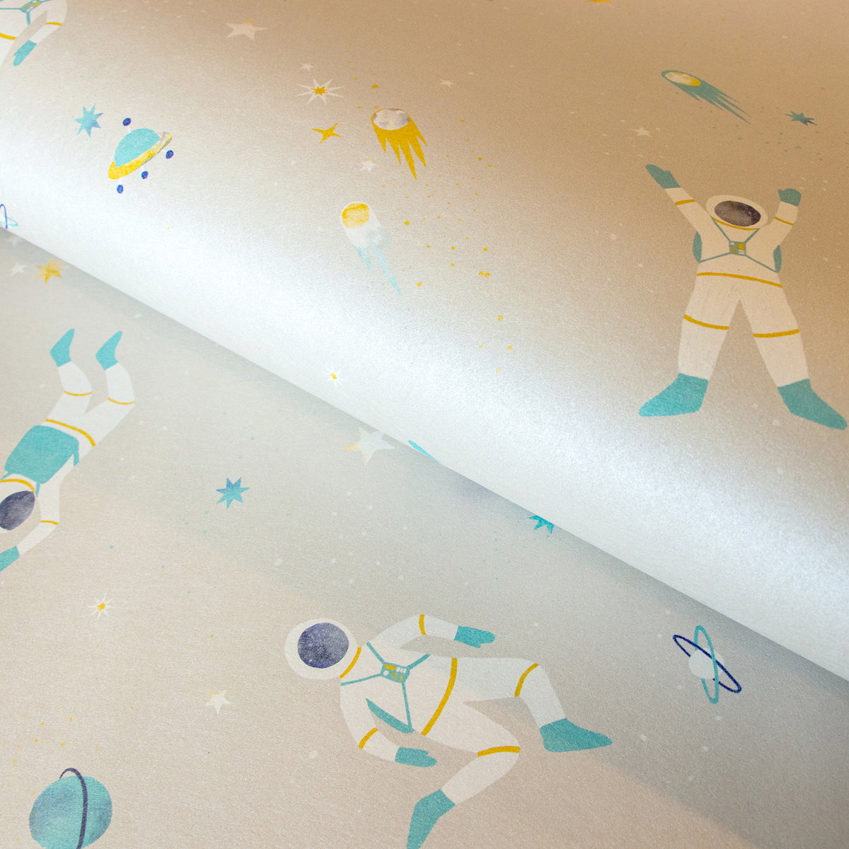 Galerie Great Kids Super Space Wallpaper