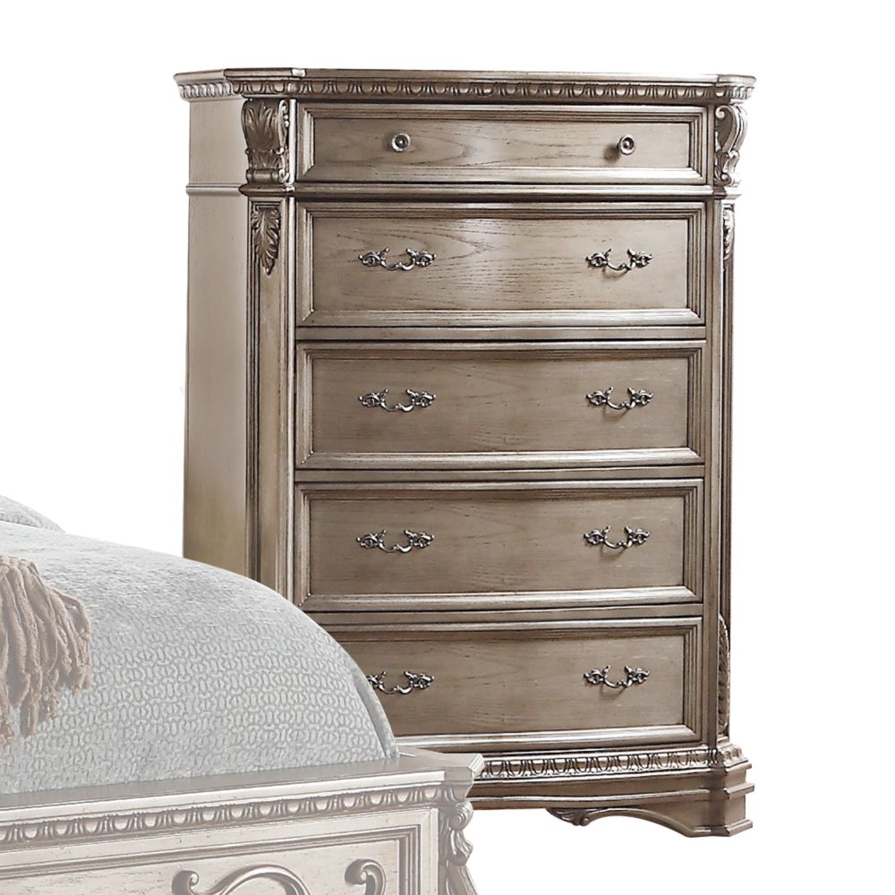 Northville Carved Bedroom Case Pieces