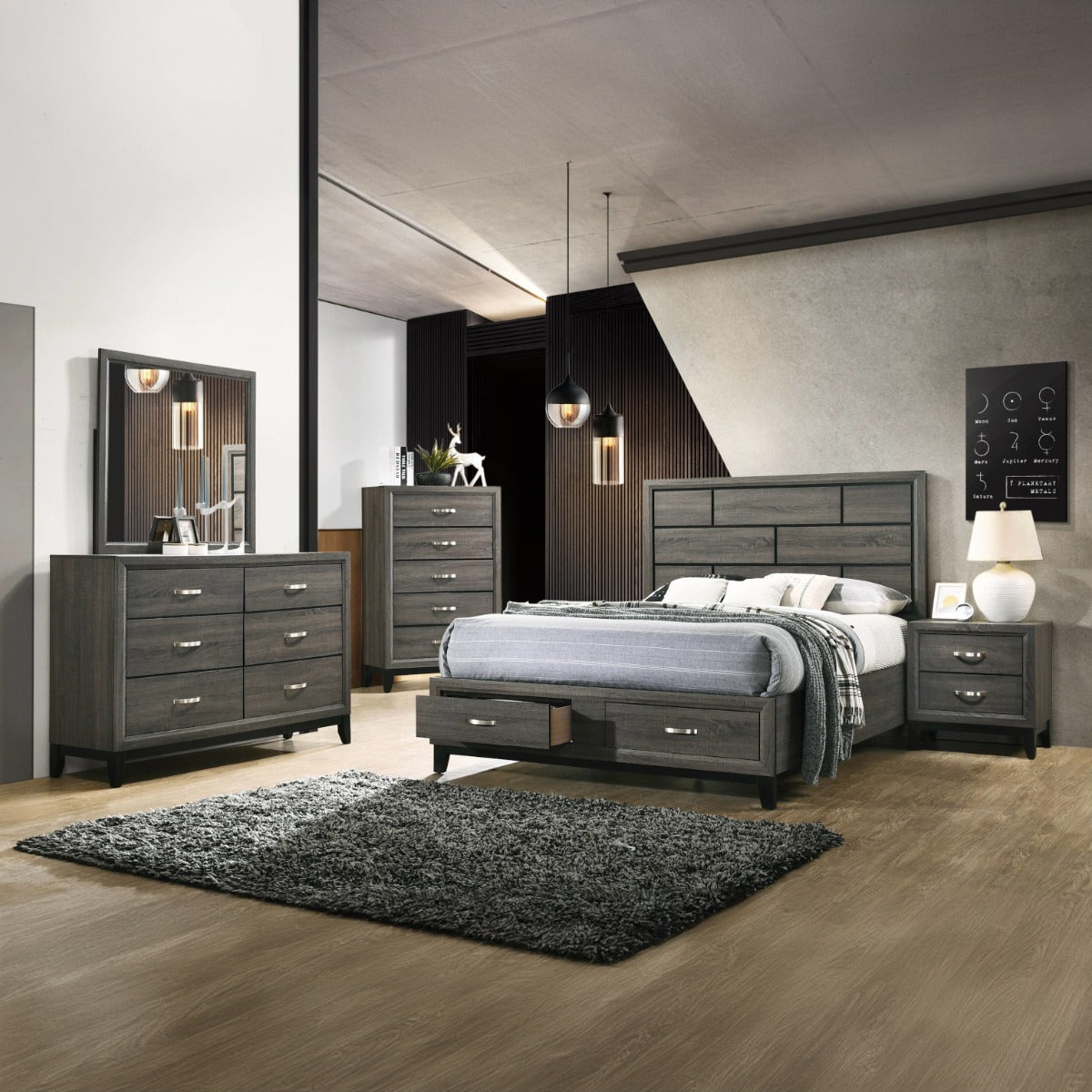 Valdemar Bedroom Collection