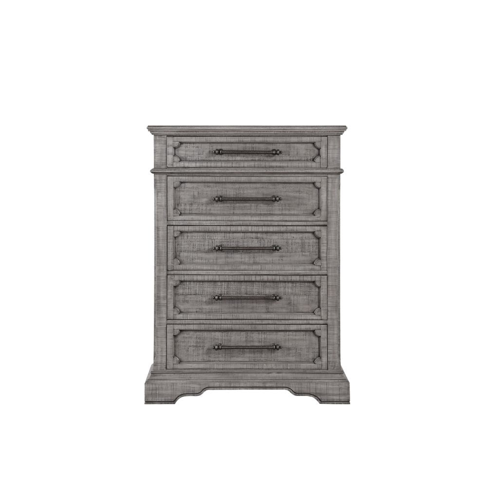 Artesia Upholstered Twin Daybed & 5-Drawer Chest