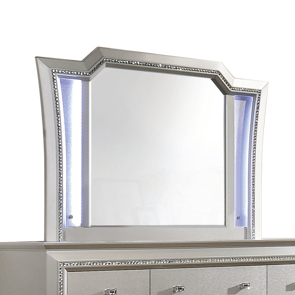 Kaitlyn LED Arched Mirror