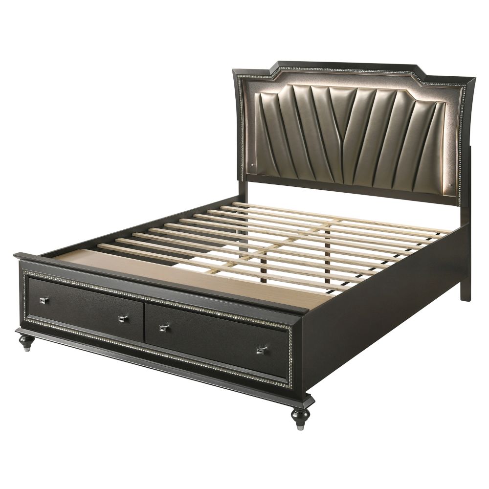 Kaitlyn LED Storage Bedroom Collection