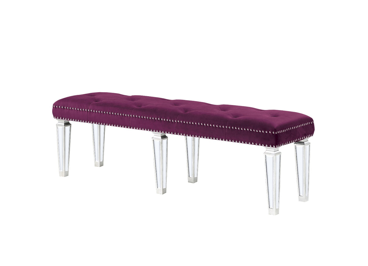 Varian Glam Mirrors & Tufted Bench
