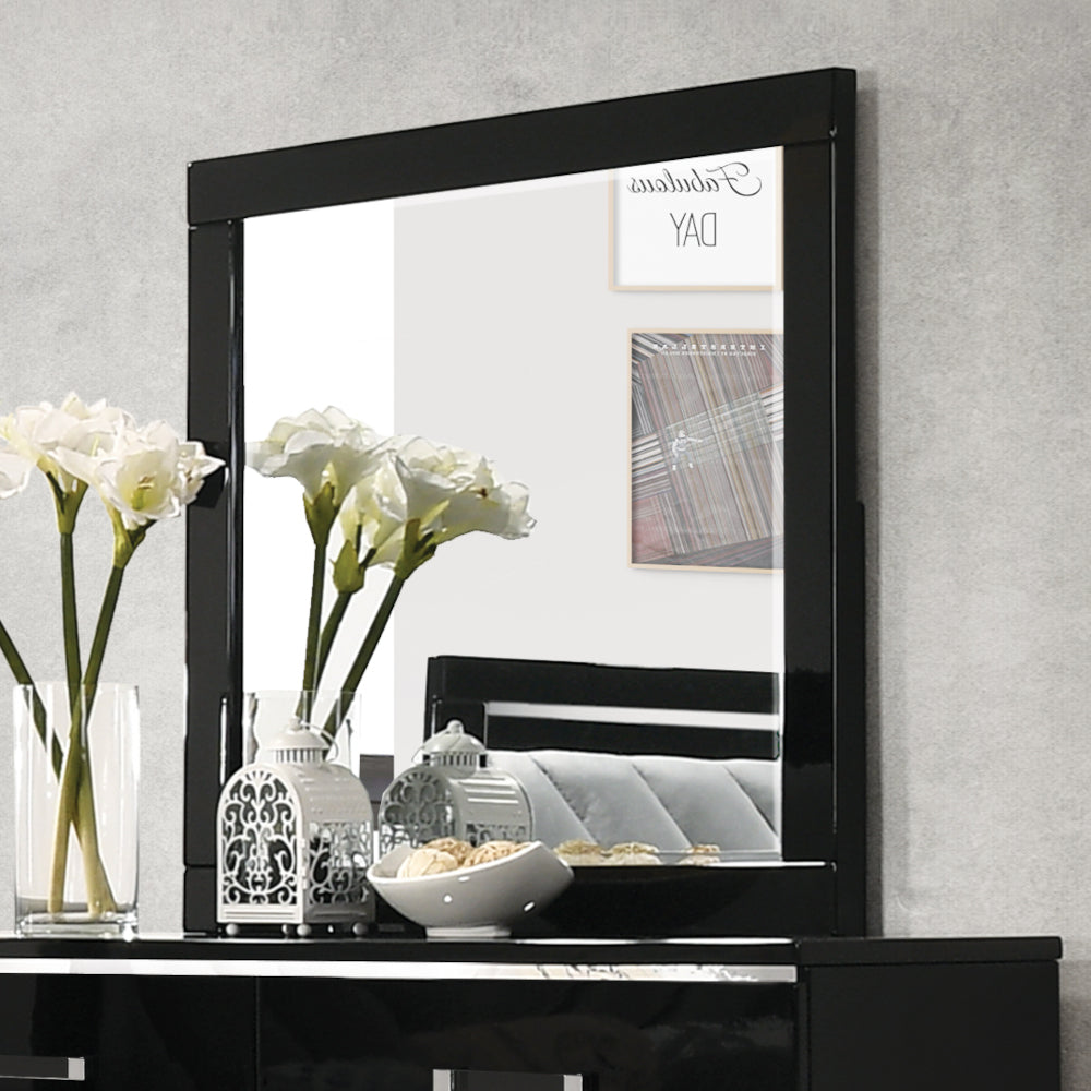 Chelsie Beveled Accent Mirror
