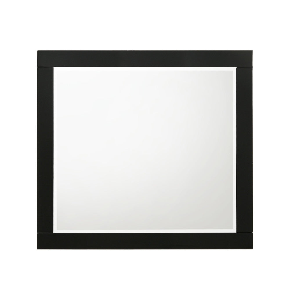Chelsie Beveled Accent Mirror