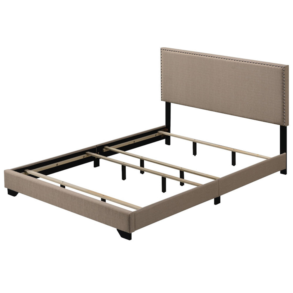 Leandros Fully Upholstered Queen Bed