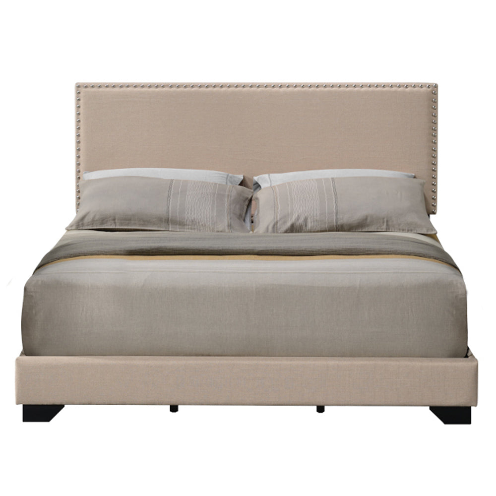 Leandros Fully Upholstered Queen Bed
