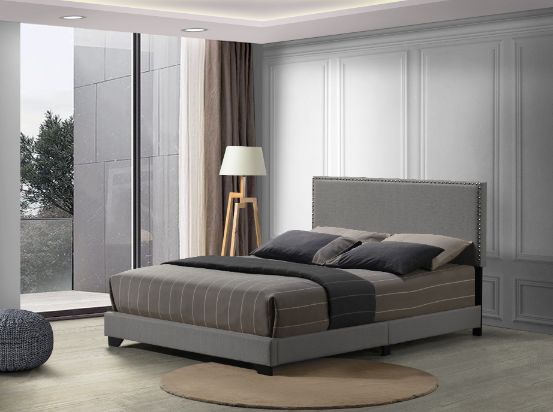 Leandros Fully Upholstered Queen Bed