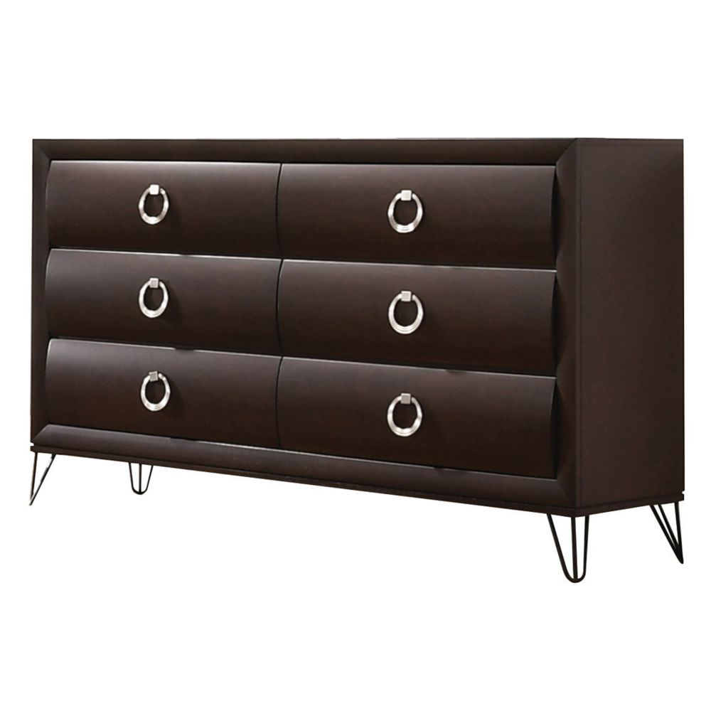 Tablita Curved-Front Bedroom Storage Collection