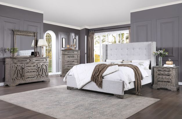 Artesia Upholstered Bed