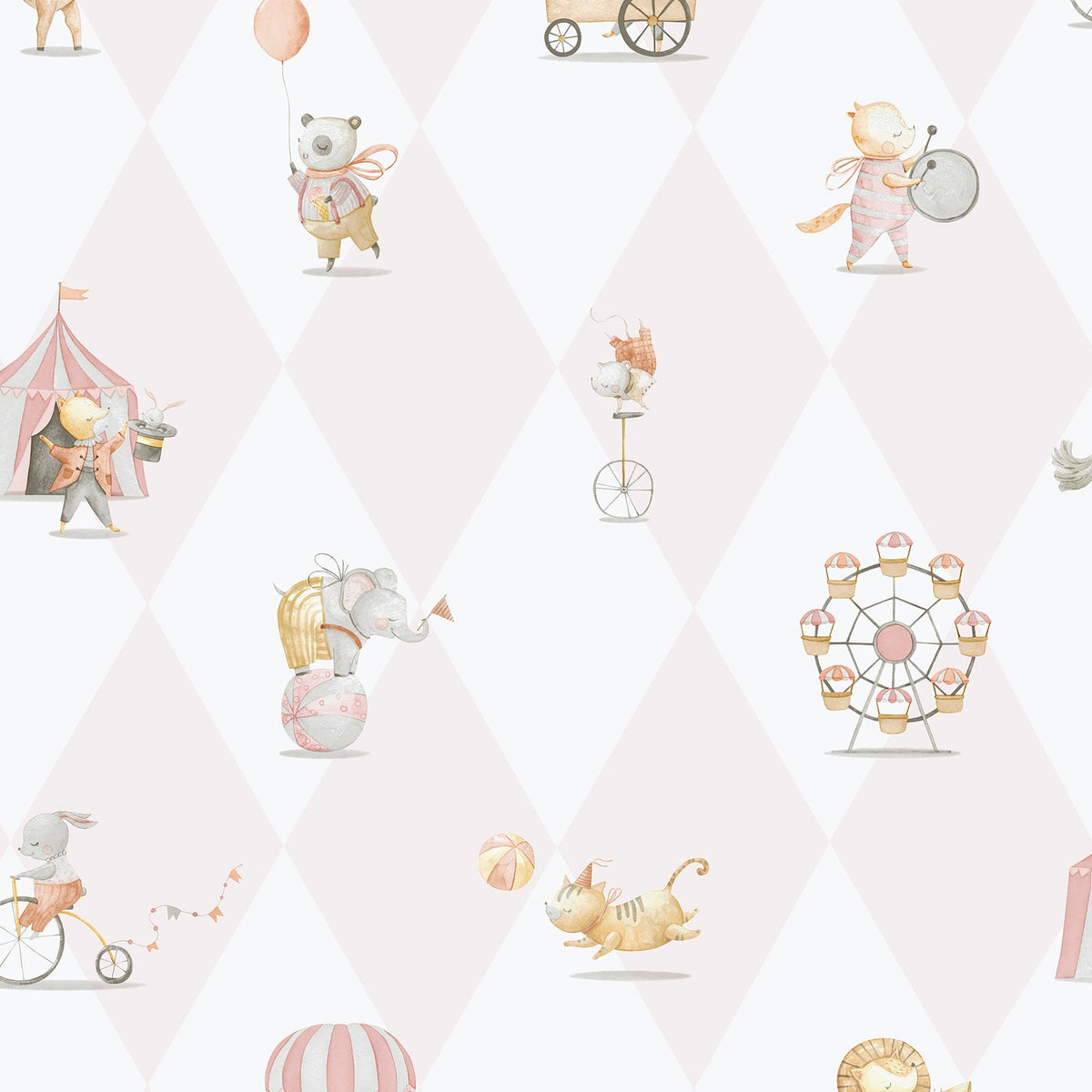 Galerie Bambino Cirque Wallpaper