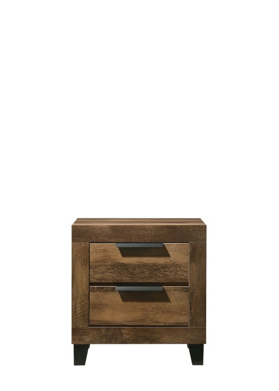 Morales 2-Drawer Nightstand