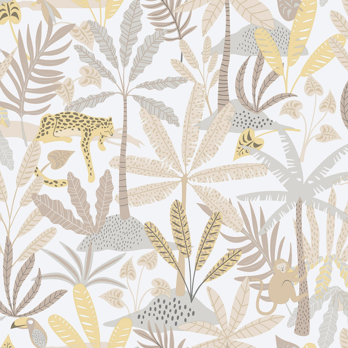 Galerie Bambino Jungly Wallpaper
