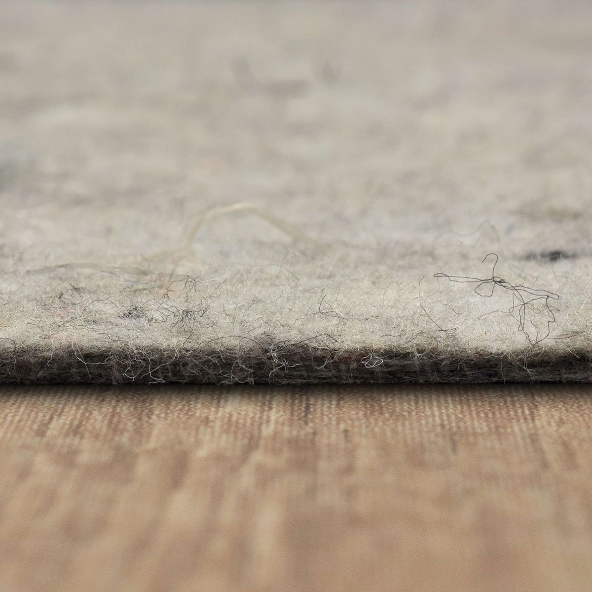 Karastan Comfort Cushion 1/4 Inch Rug Pad Grey