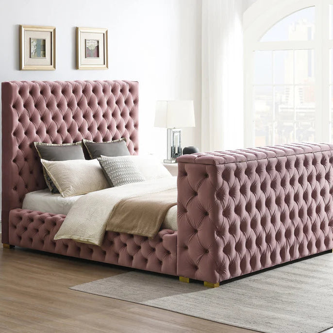 Marmo Velvet Bed