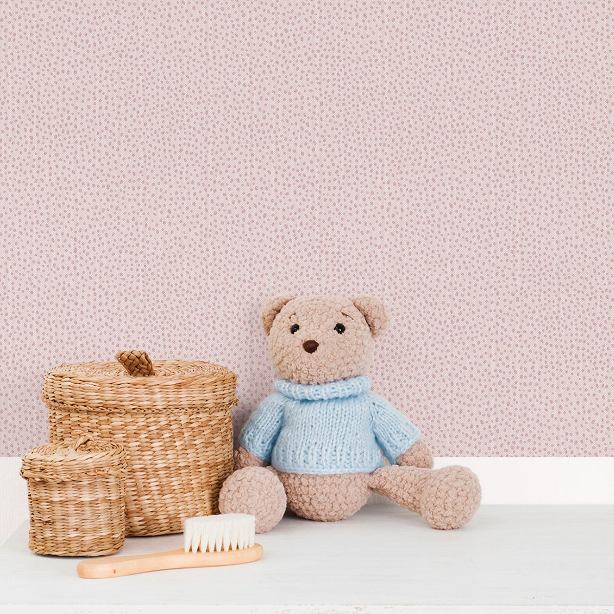 Galerie Bambino Dropy Plain Wallpaper