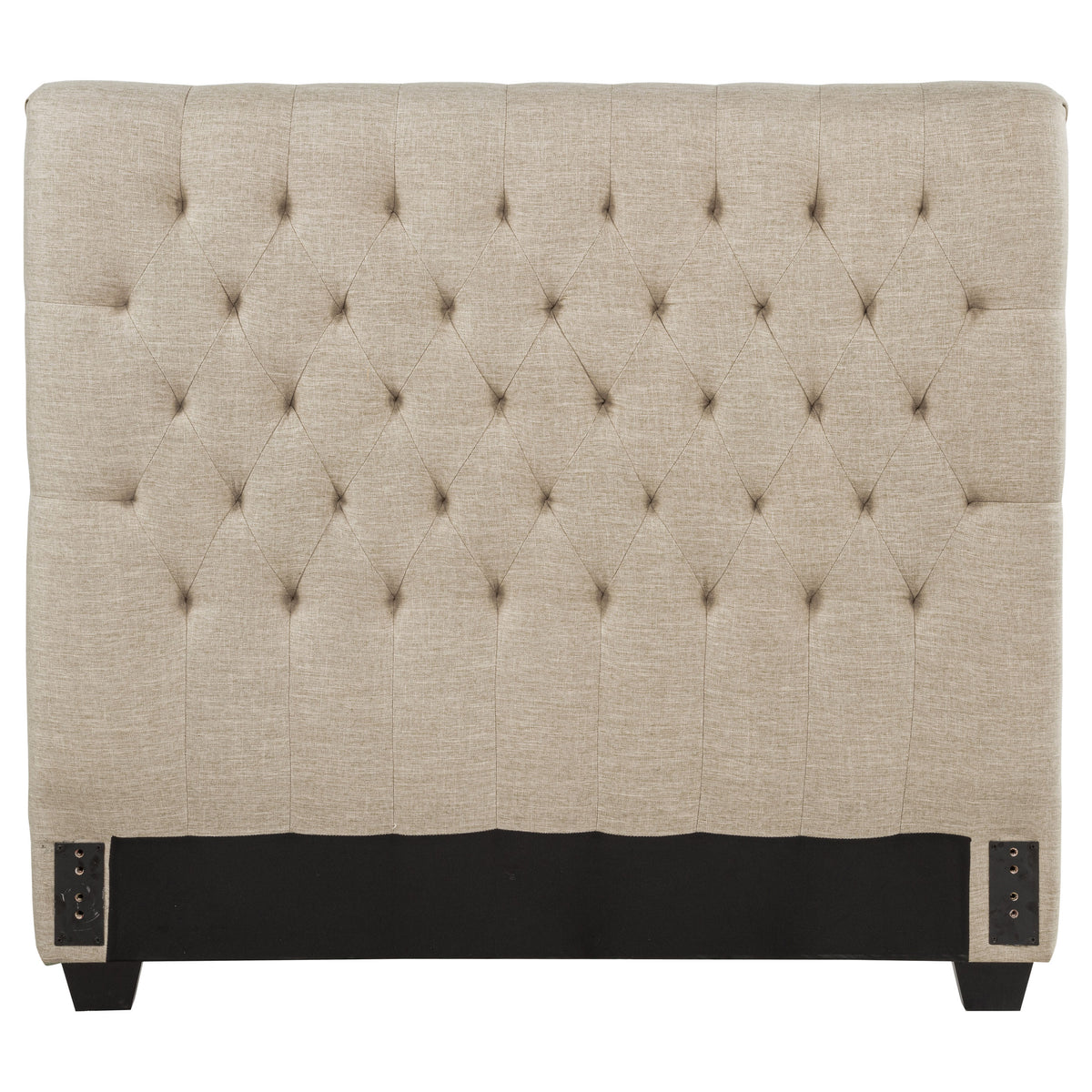 Chloe Button-Tufted Upholstered Bed or Headboard - Full