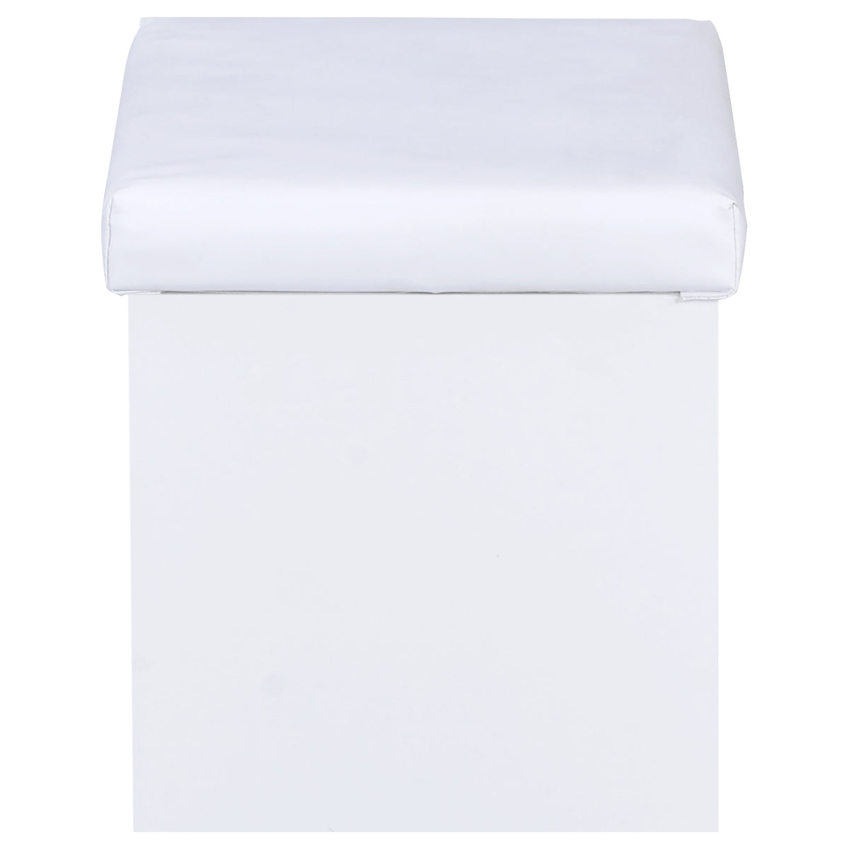 Harvey Vanity Set with Sliding Jewelry Mirror & Lift-Top Storage Stool - White – view 15