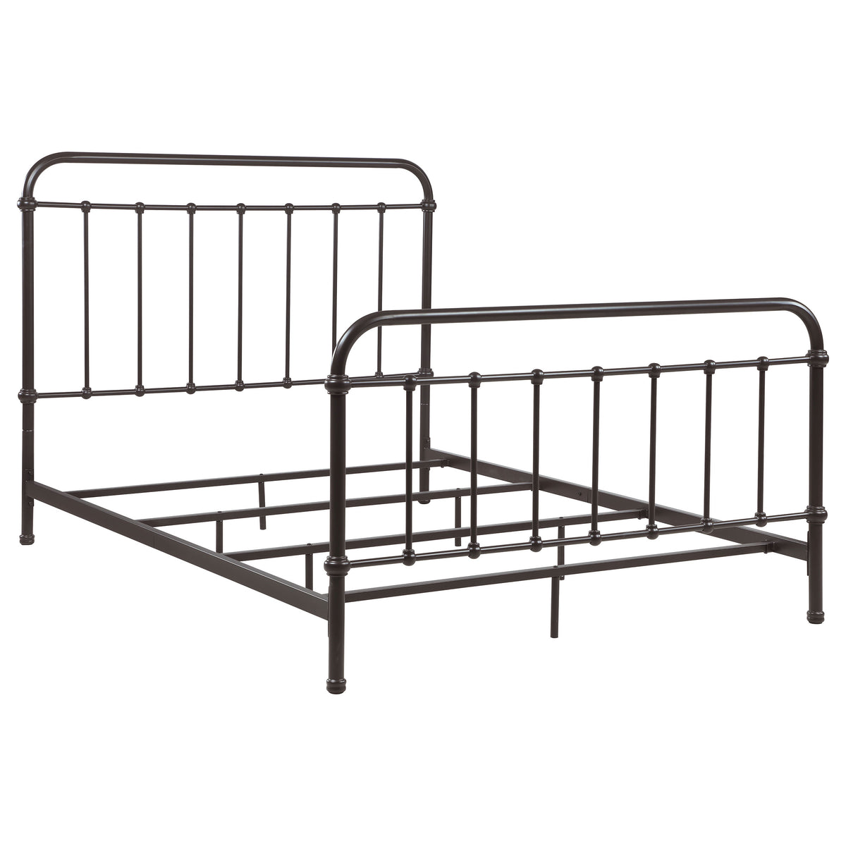 Livingston Metal Spindle Bed & Daybed with Trundle - Queen