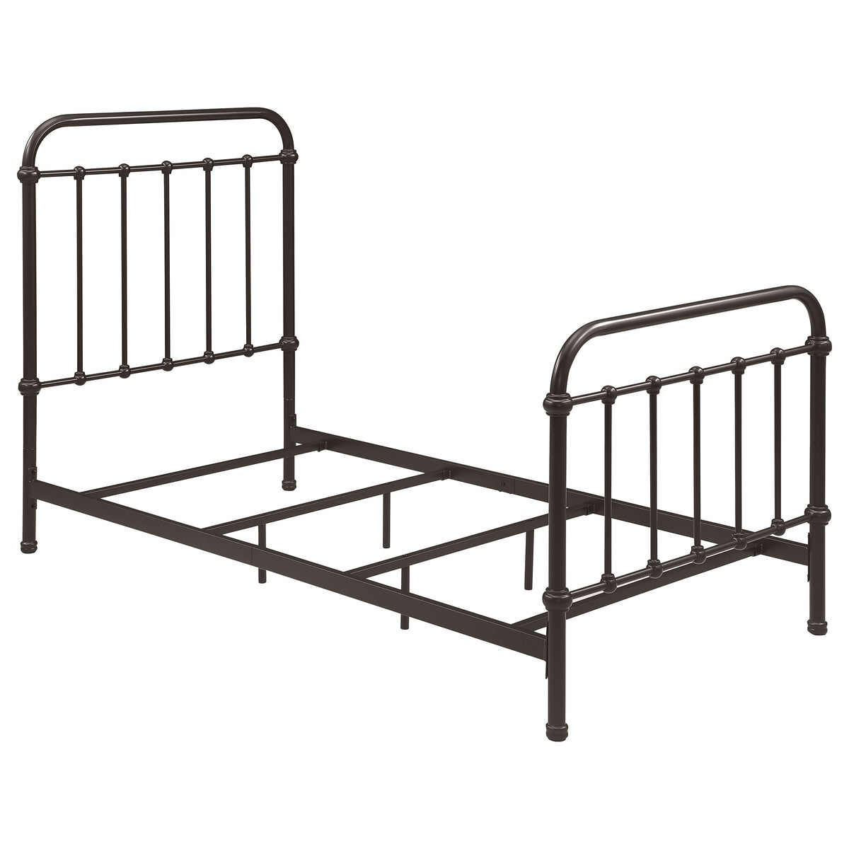 Livingston Metal Spindle Bed & Daybed with Trundle - Twin