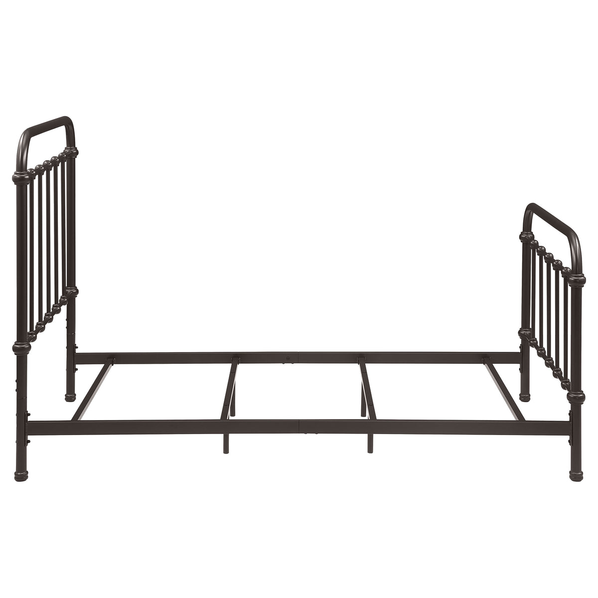 Livingston Metal Spindle Bed & Daybed with Trundle - Farmhouse Dark Bronze, Twin to Eastern King – view 16