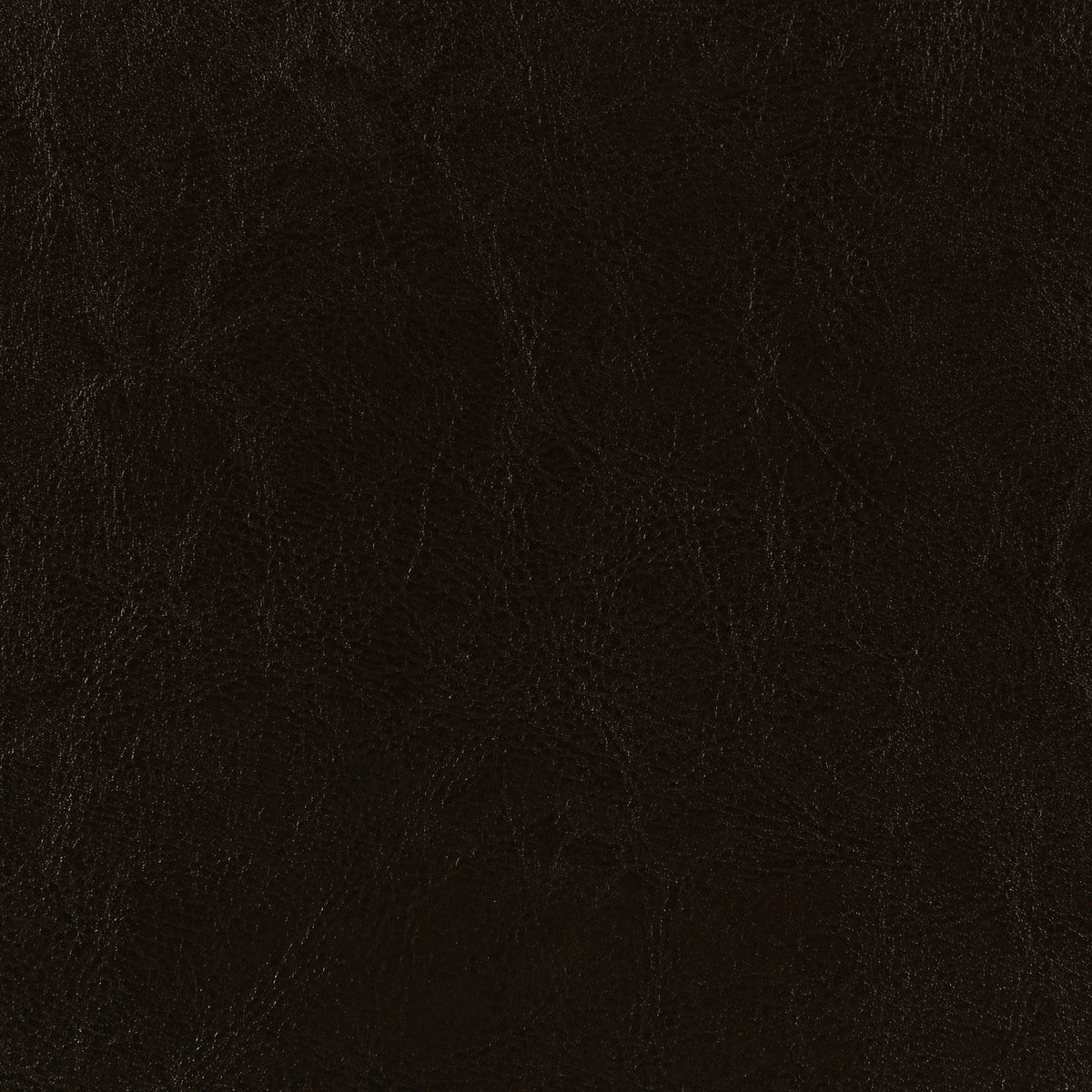 Dorian Upholstered Panel Bed with Padded Headboard - Brown Faux Leather & Black Legs, Twin to California King – view 14