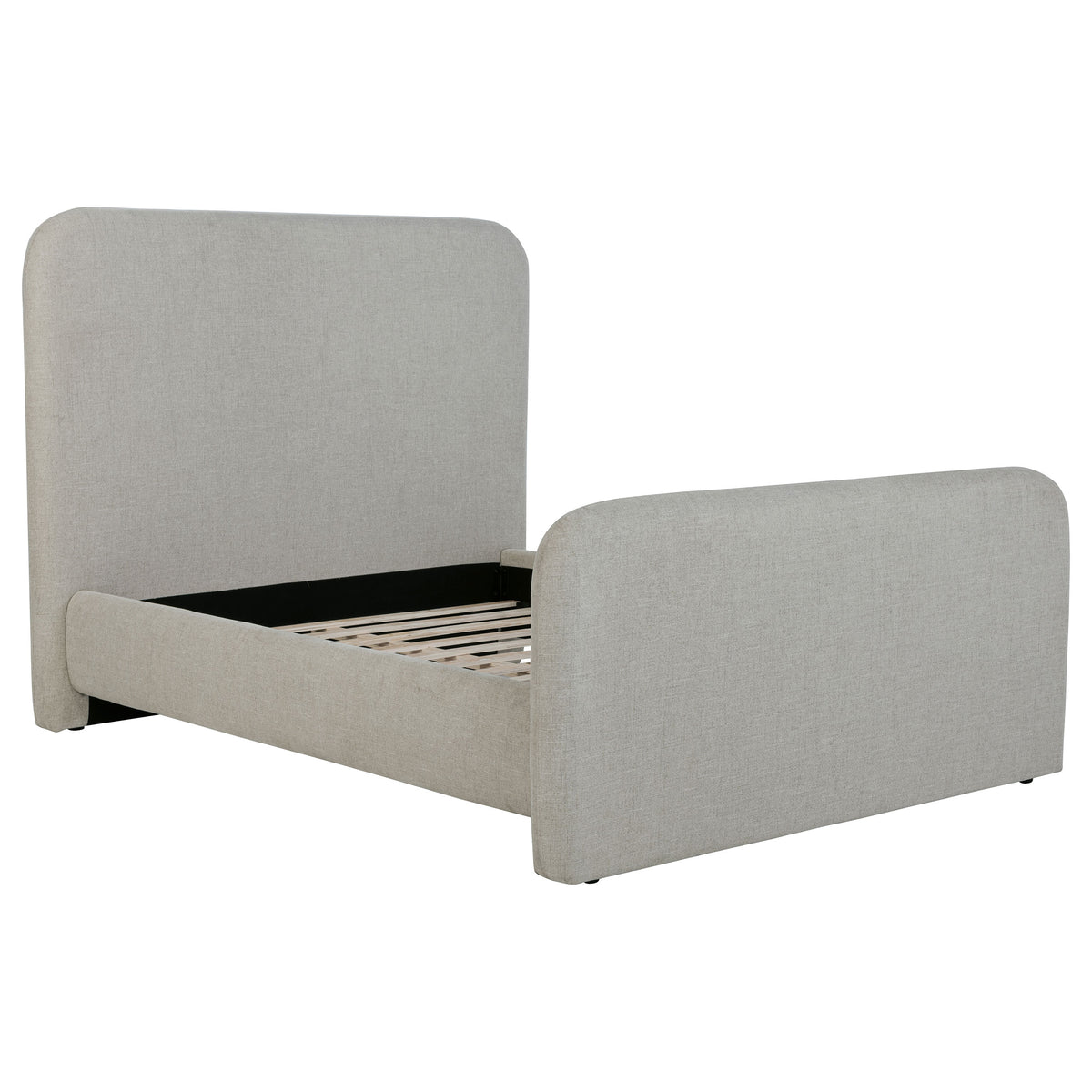 Wren Upholstered Platform Bed - Queen