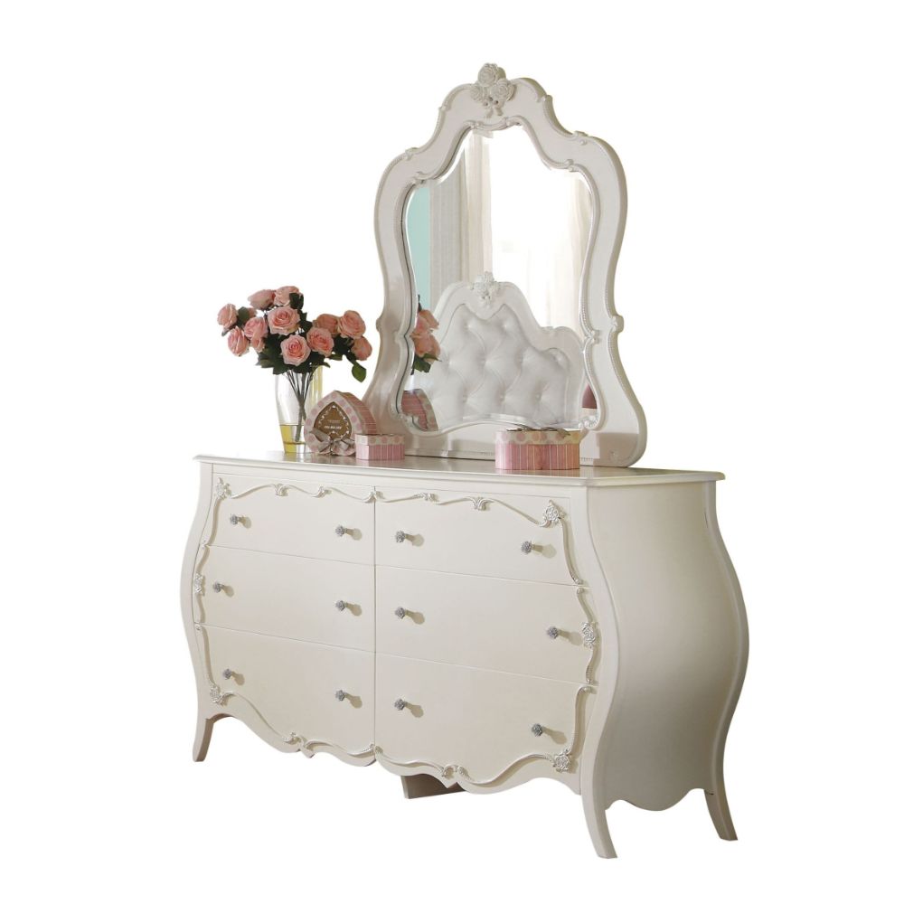 Edalene Twin Storage Daybed & Mirror
