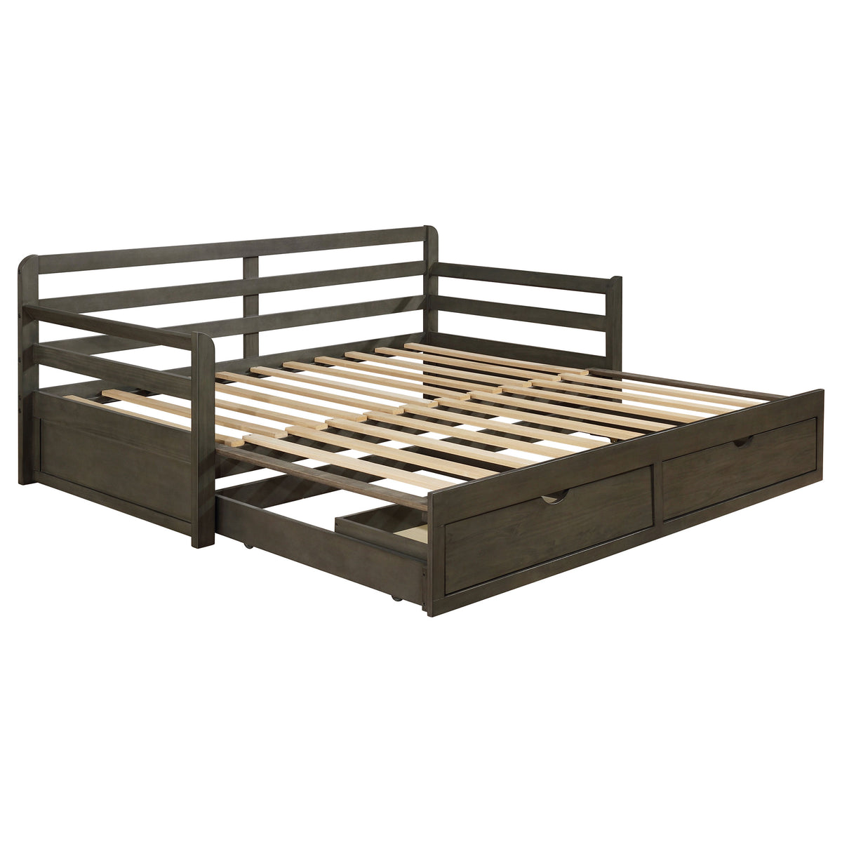 Sorrento Twin XL Storage Daybed with Extension Trundle