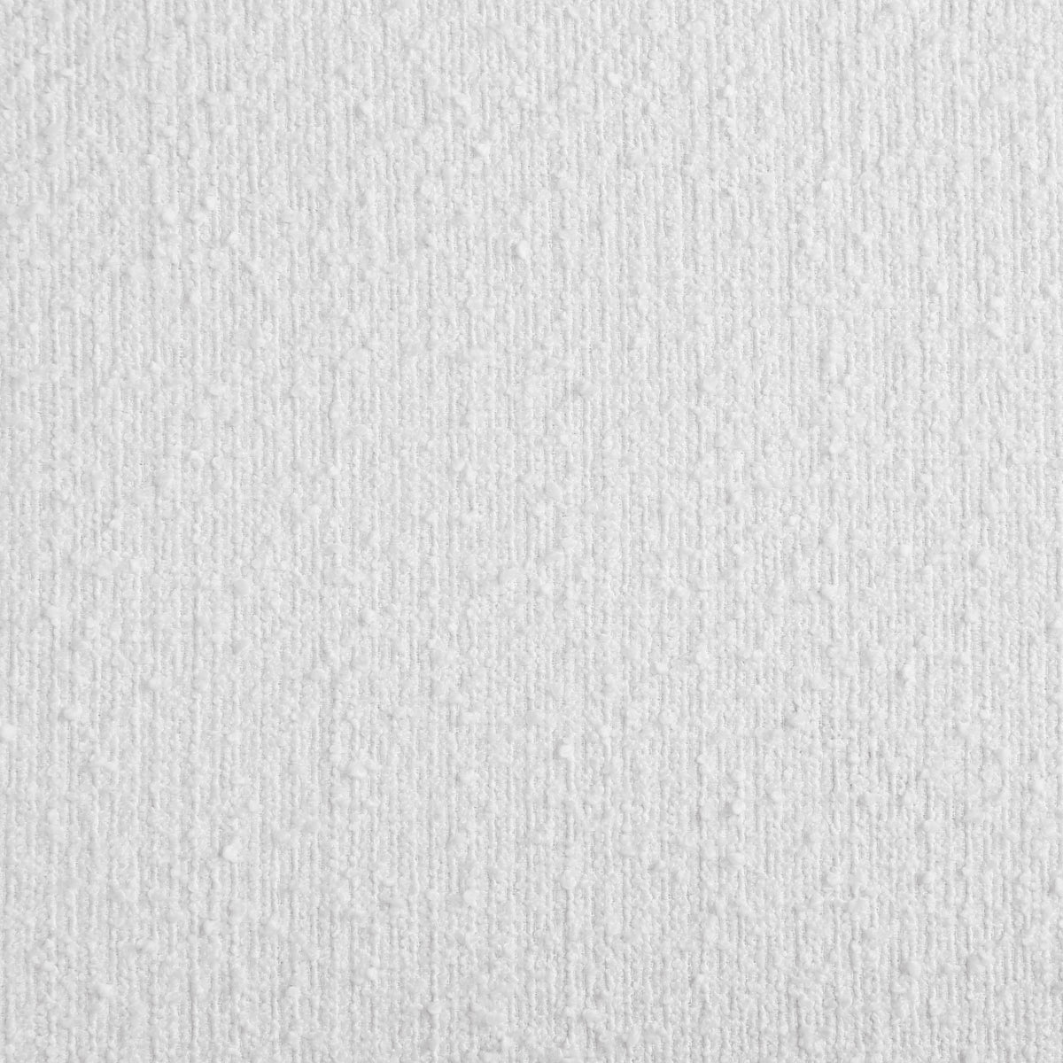 Mosby Boucle Wingback Platform Bed - Curved Upholstered Headboard in Snow, Queen or Eastern King – view 14