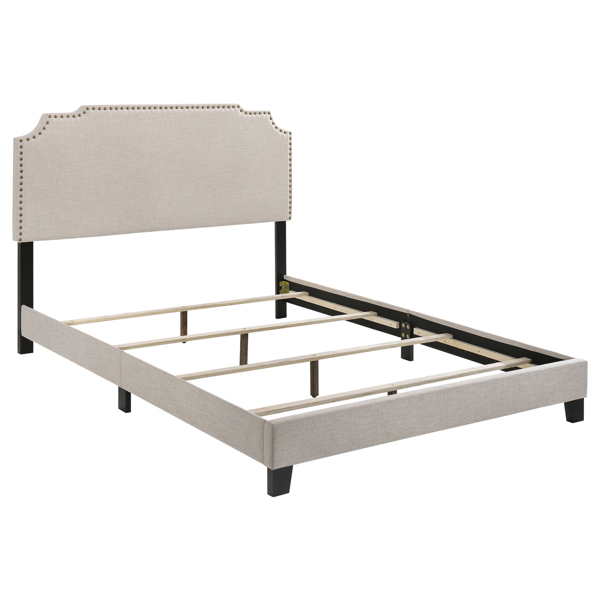 Tamarac Upholstered Panel Bed - Eastern King
