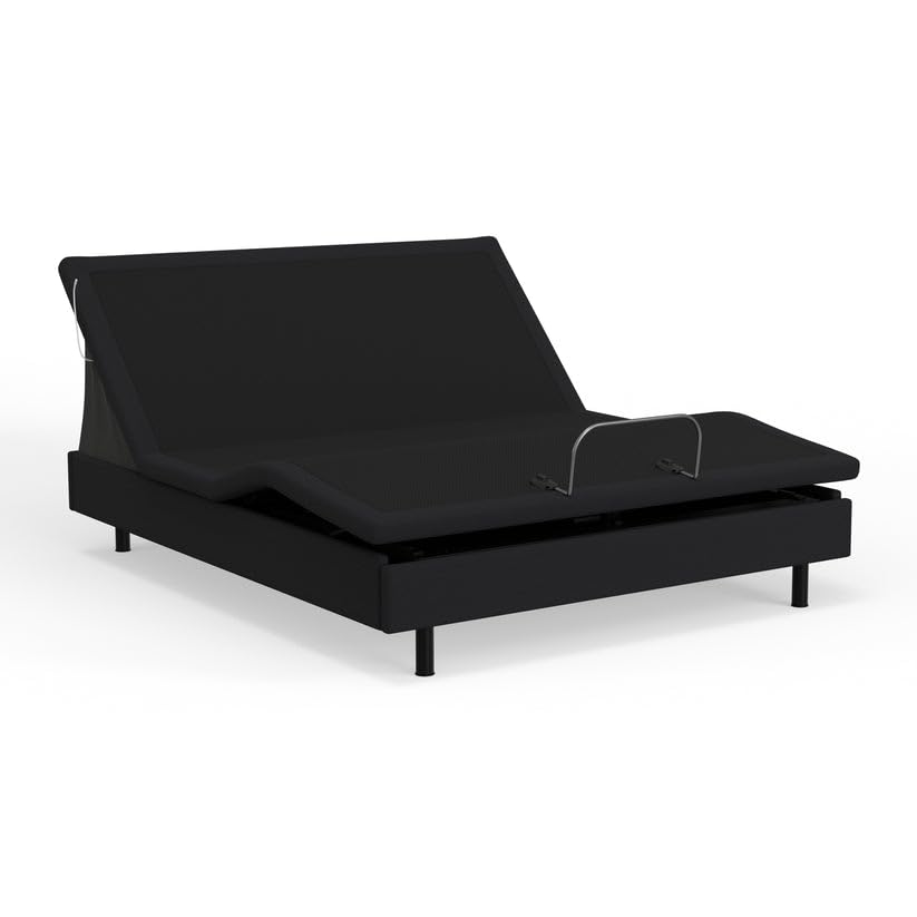 Lift Adjustable Bed Base with 10" Height Adjustment, Tilt & Massage – image 7