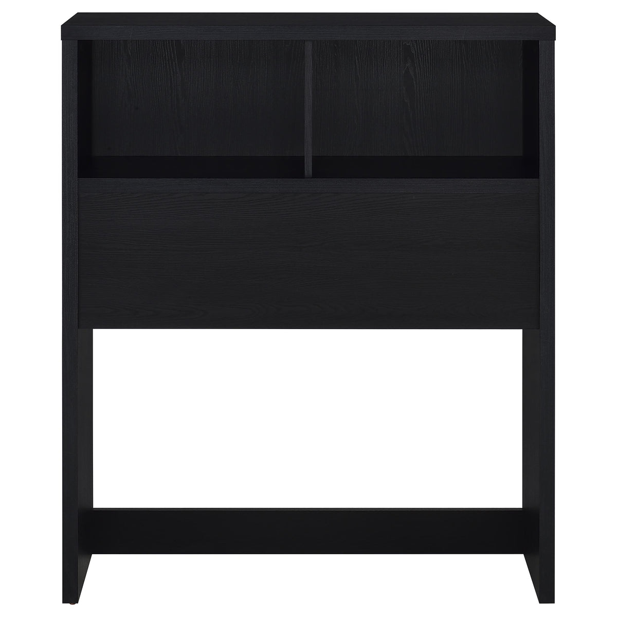 Westpark Bookcase Headboard & Storage Wall Sets - Black with USB Charging Nightstands, Twin to Queen – view 9