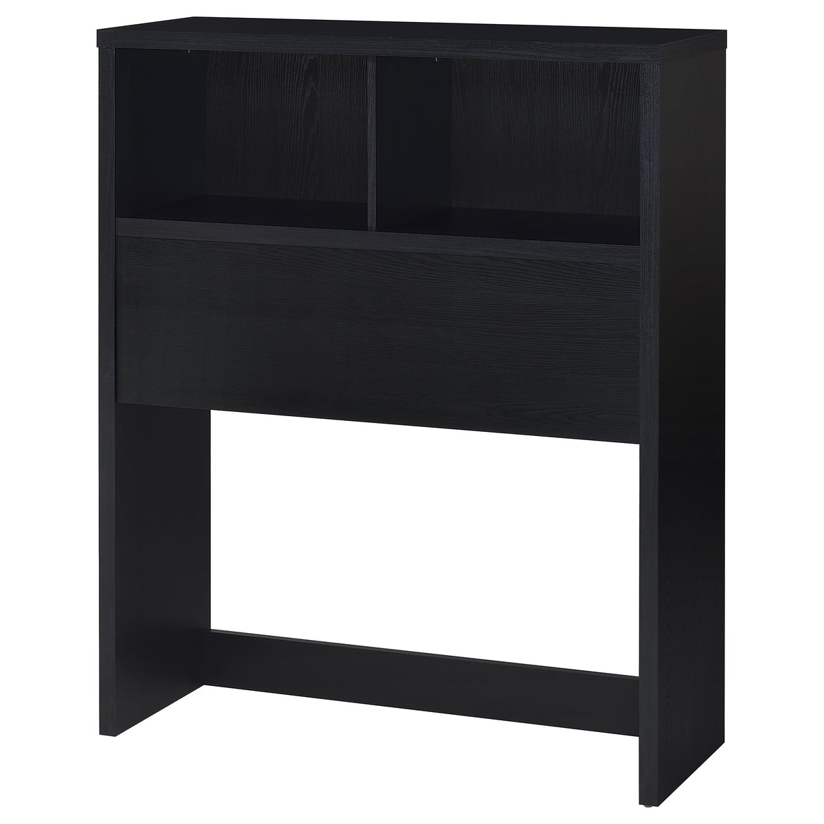 Westpark Bookcase Headboard & Storage Wall Sets - Black with USB Charging Nightstands, Twin to Queen – view 10