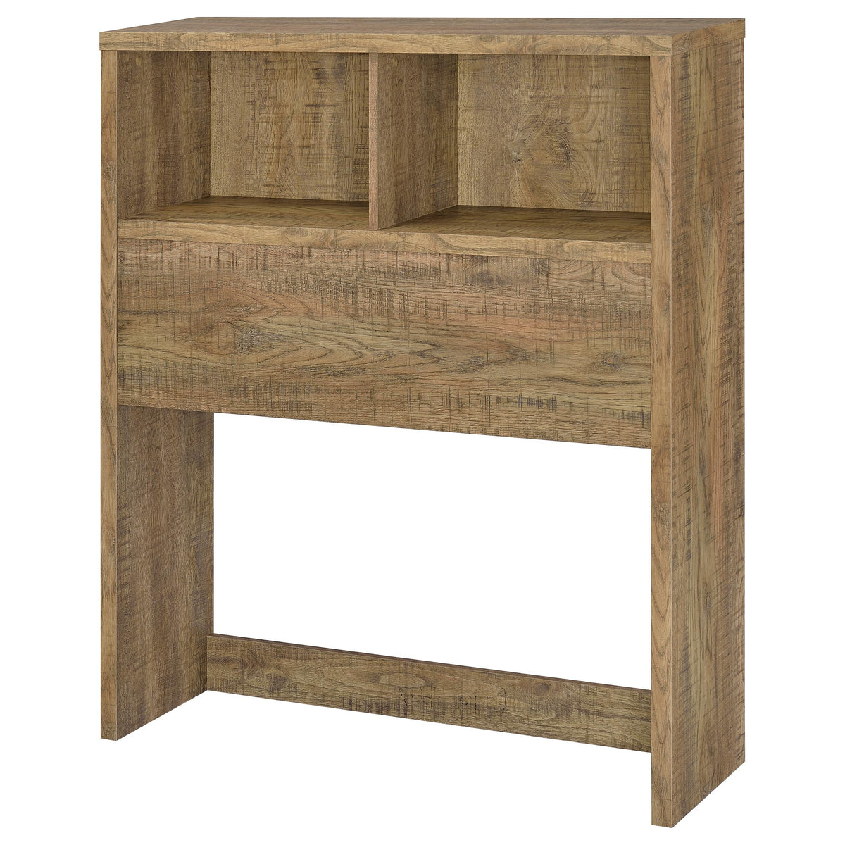 Westpark Bookcase Headboard & Wall Bedroom Sets - USB Charging & LED Nightstand in Mango, Twin to Queen – view 13