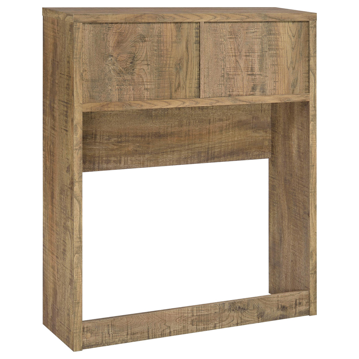 Westpark Bookcase Headboard & Wall Bedroom Sets - USB Charging & LED Nightstand in Mango, Twin to Queen – view 14