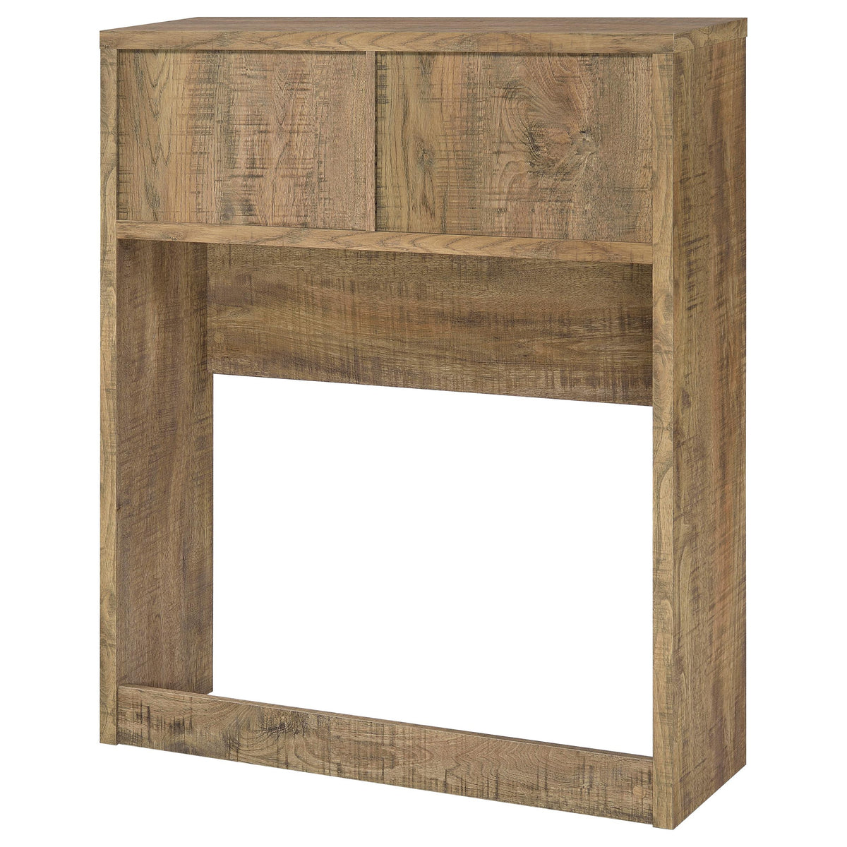 Westpark Bookcase Headboard & Wall Bedroom Sets - USB Charging & LED Nightstand in Mango, Twin to Queen – view 15