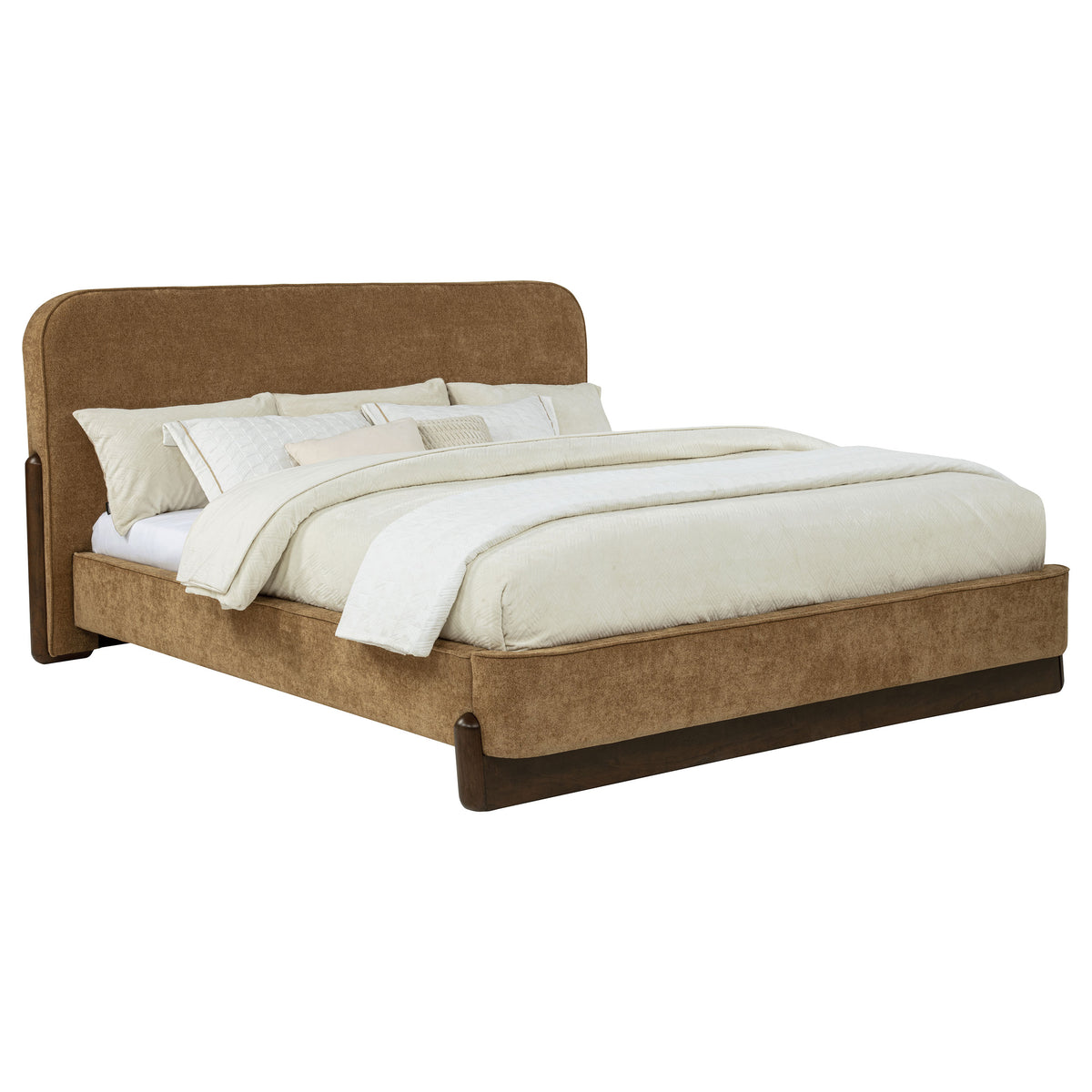 Baldacci Upholstered Platform Bed - California King
