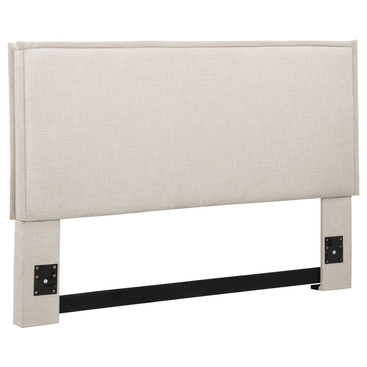 Izzy Upholstered Panel Headboard - Queen / Full