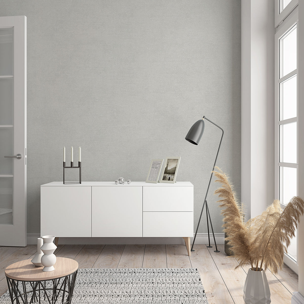 Galerie The New Textures Linen Texture Wallpaper