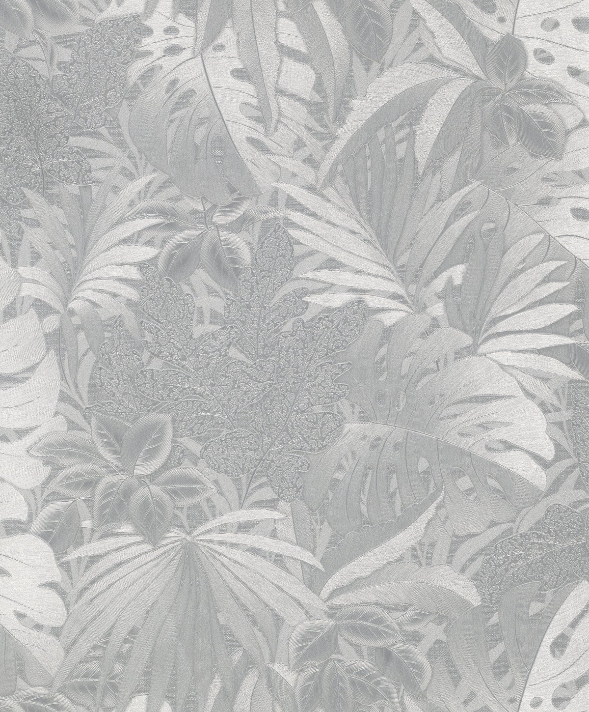 Galerie Eden Metallic Jungle Leaves Wallpaper