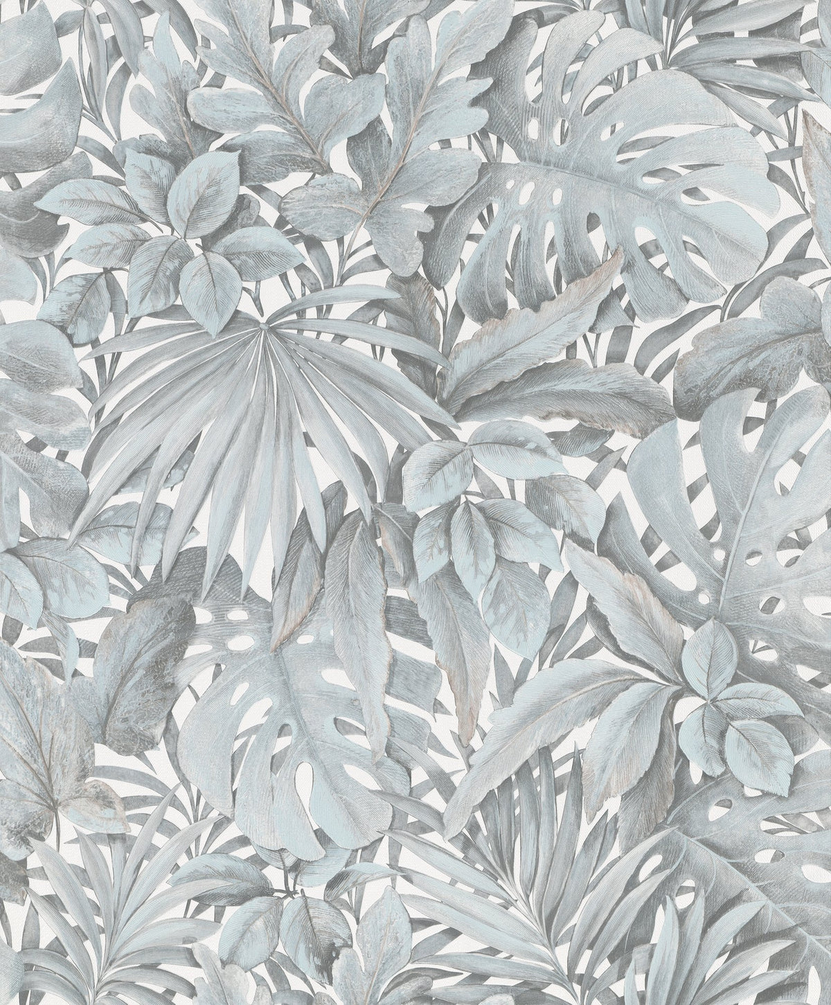 Galerie Eden Jungle Leaves Wallpaper
