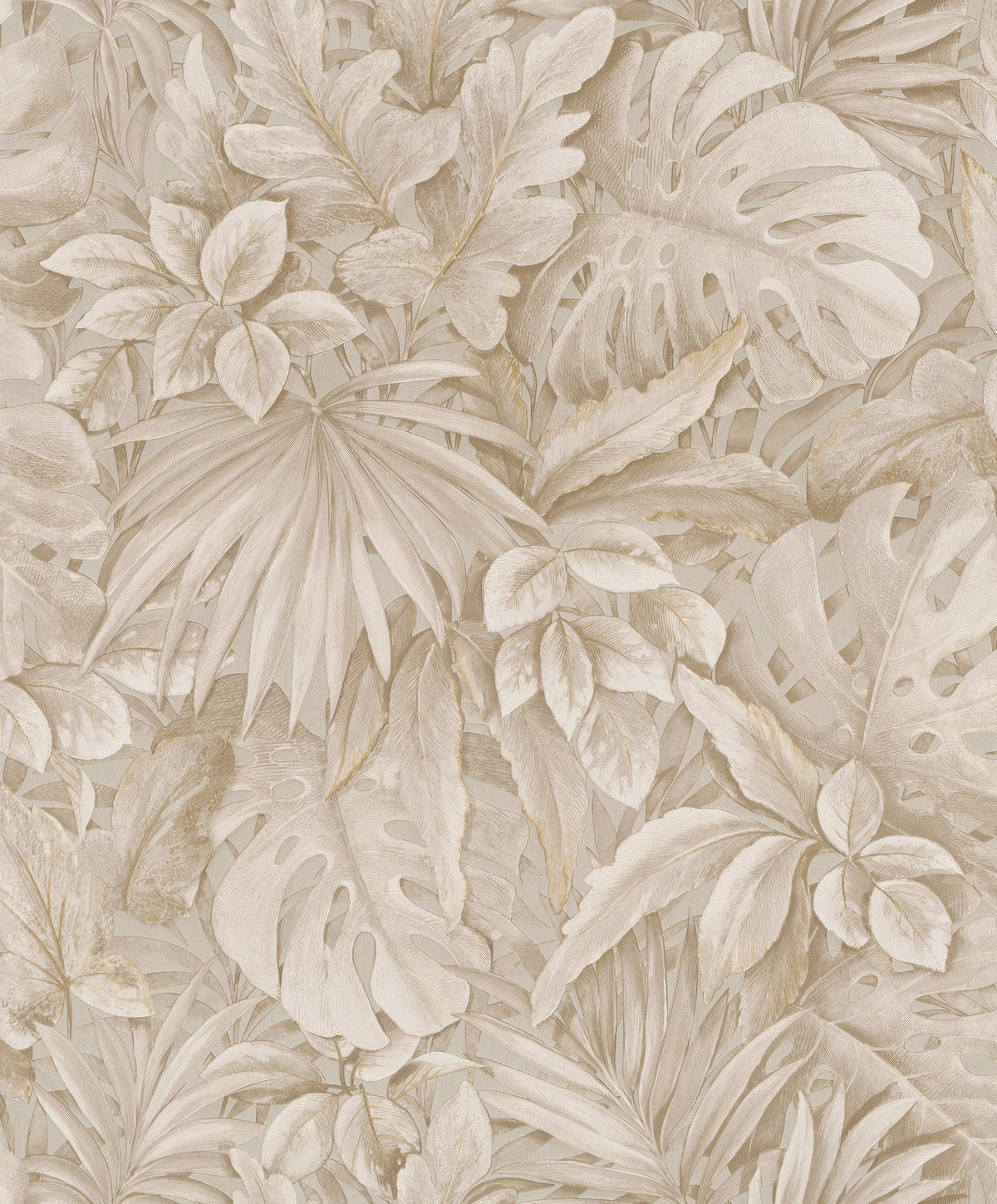 Galerie Eden Jungle Leaves Wallpaper