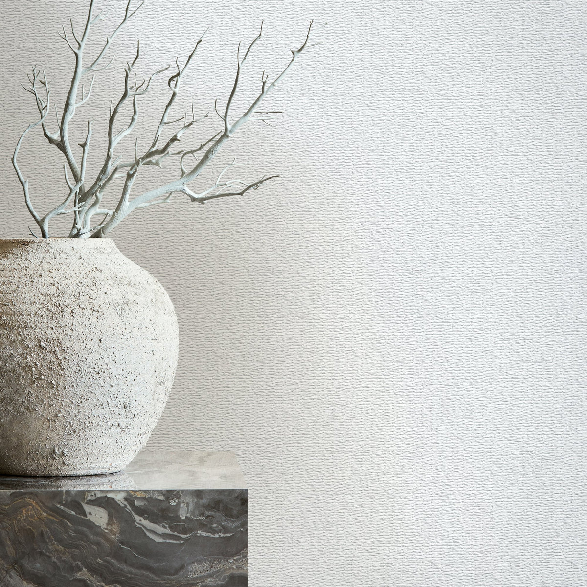 Galerie The Woods and Wicker Textile optics Wallpaper