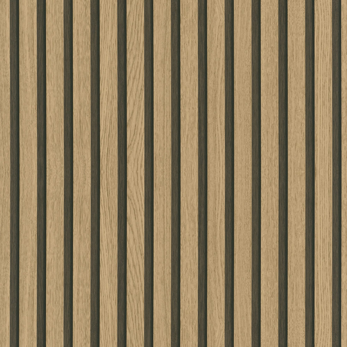 Galerie Eden Wood Stripe Wallpaper