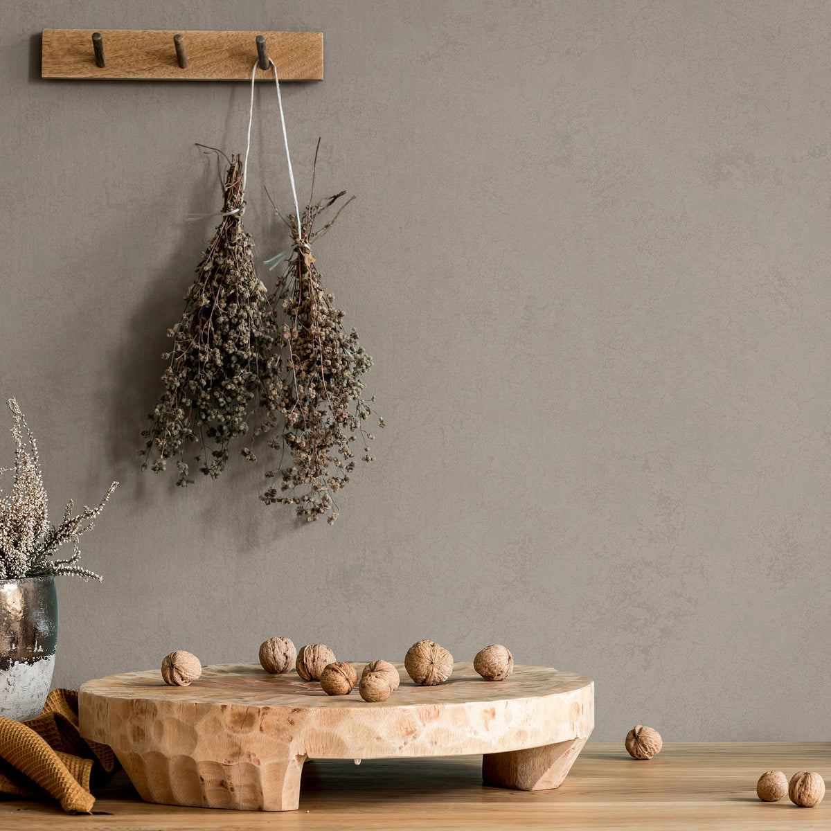 Galerie Terra Uni Wallpaper