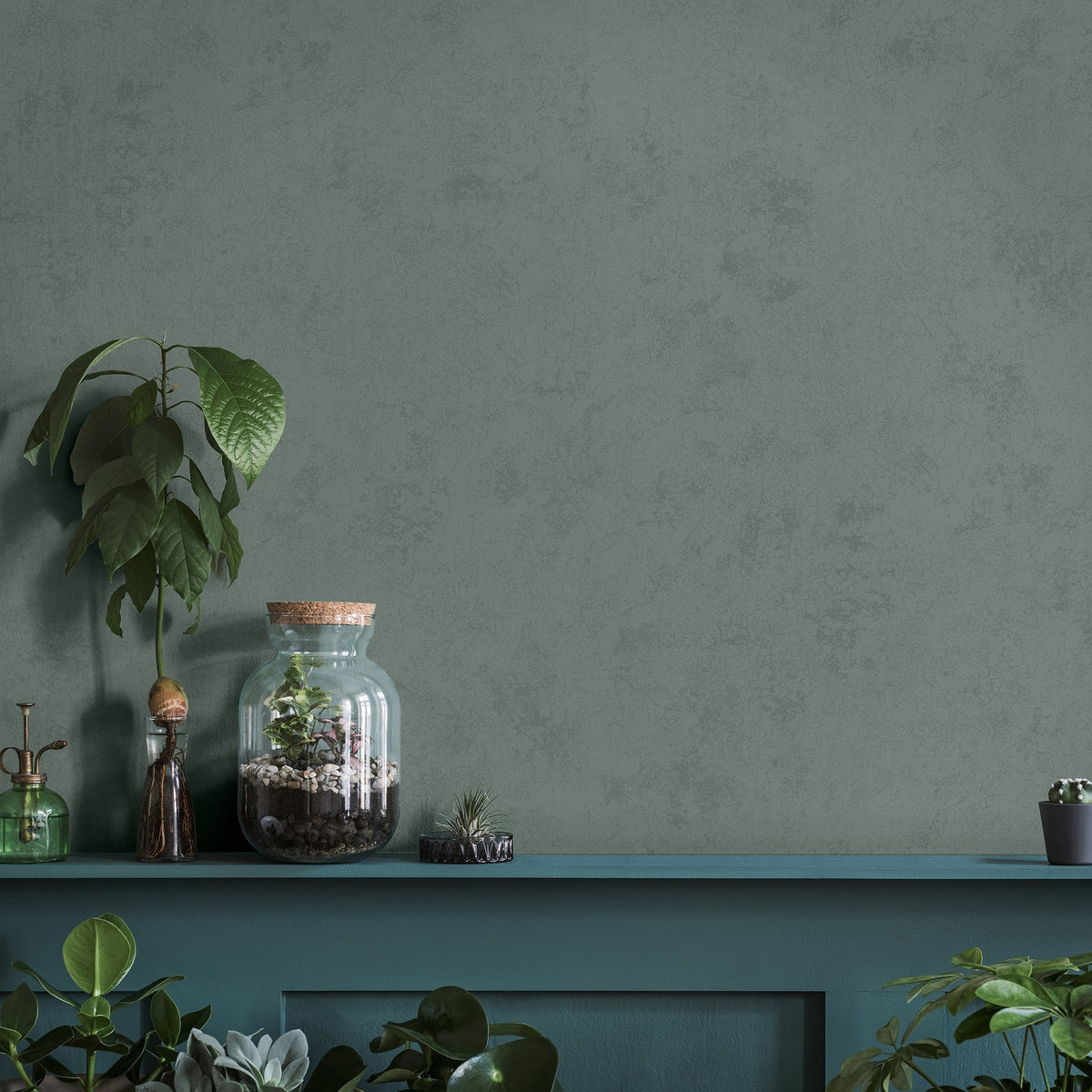 Galerie Terra Plaster Effect Wallpaper