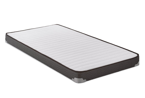 Drover 7" Foam Mattress with Built-In Bunkie Board - Breathable Knit Cover, Twin or Full