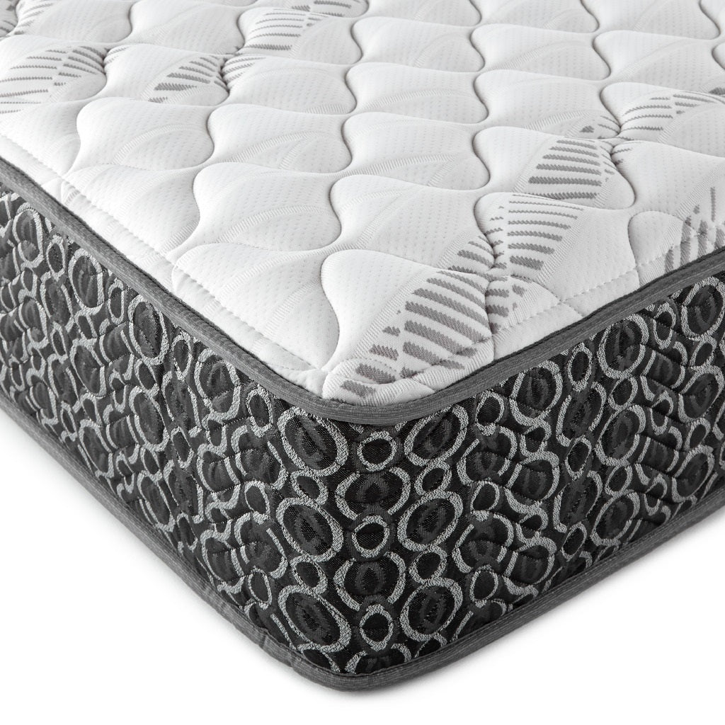 Hayes 11" Firm Tight Top Hybrid Mattress - Tencel Blend Cover & Open Coil Support, Made in USA, Twin to California King โ view 2