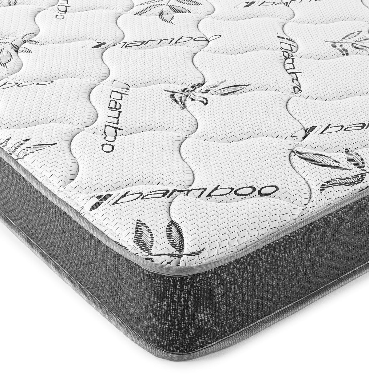 Kenyon 7" Firm Foam Mattress - Quilted Bamboo Blend Cover, Made in USA, Twin to Queen – view 14